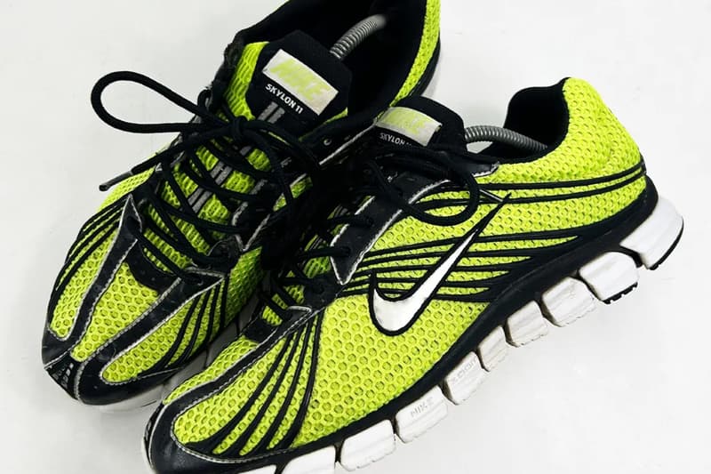 First Look at the Nike Zoom Skylon 11 "Volt" Volt/Metallic Silver-Black-Light Smoke Grey IU1869-700