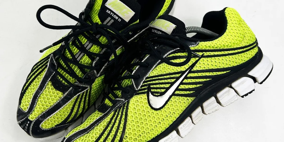 First Look at the Nike Zoom Skylon 11 "Volt"