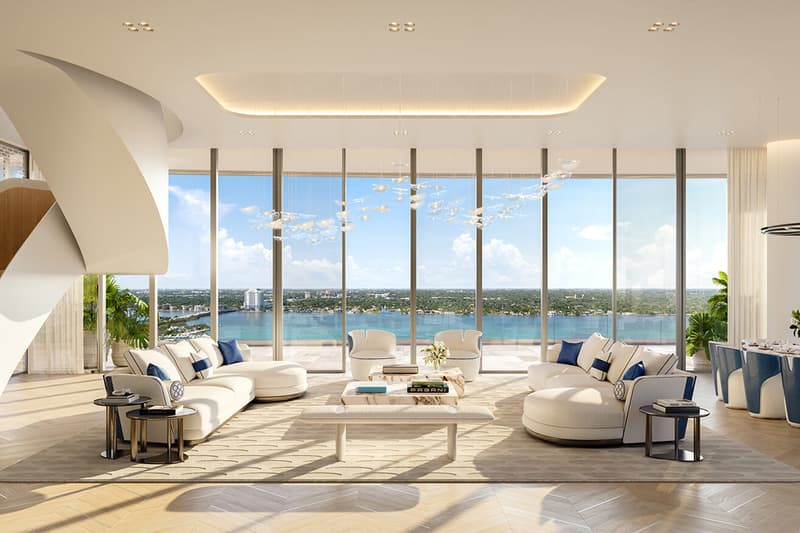 Pagani Residences Unveils Its $30 Million USD Duplex Penthouses miami utopia roadster Horacio Pagani
