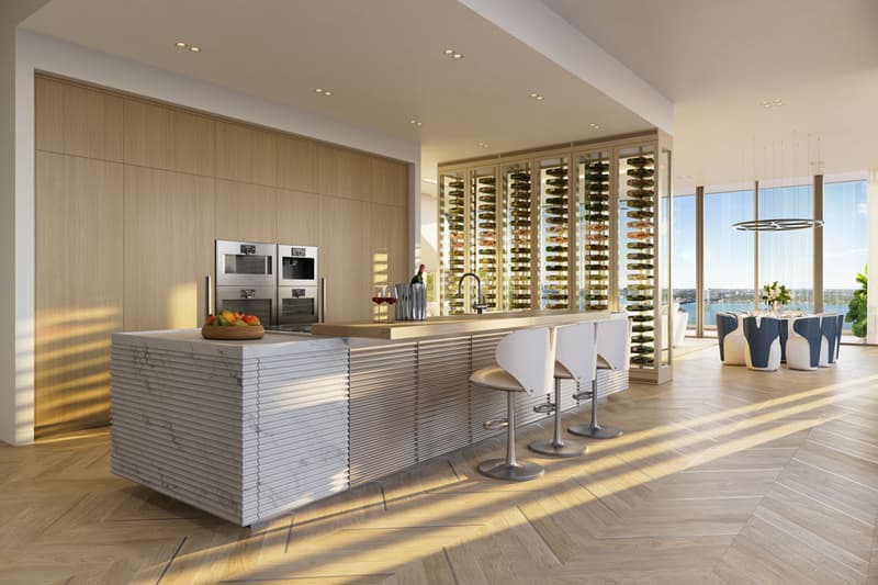 Pagani Residences Unveils Its $30 Million USD Duplex Penthouses miami utopia roadster Horacio Pagani