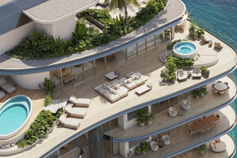 Pagani Residences Unveils Its $30 Million USD Duplex Penthouses miami utopia roadster Horacio Pagani