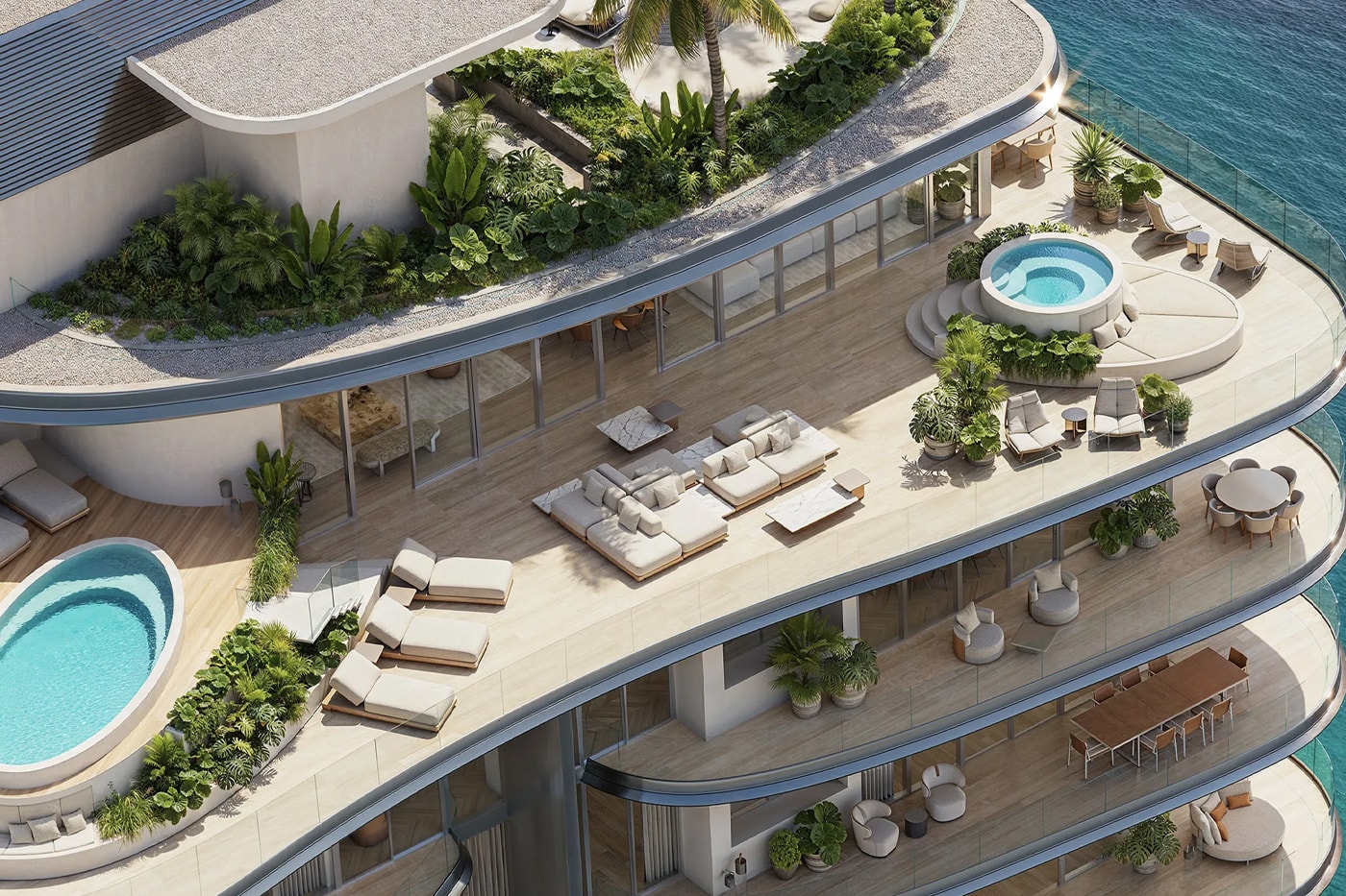 Pagani Residences Unveils Its $30 Million USD Duplex Penthouses miami utopia roadster Horacio Pagani