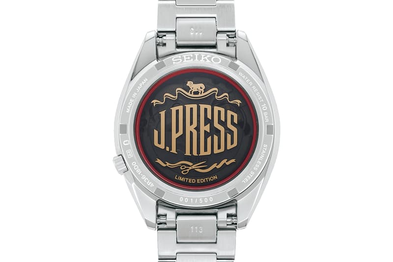 Seiko 5 Sports J. Press SBSA317 Release Info