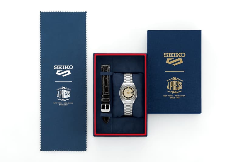Seiko 5 Sports J. Press SBSA317 Release Info