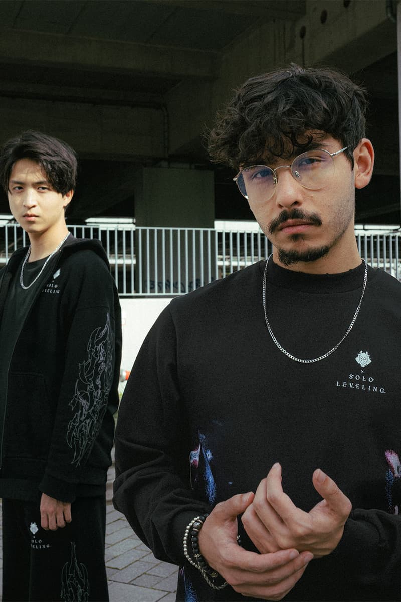 'Solo Leveling' x G2 Capsule Collection Release Info