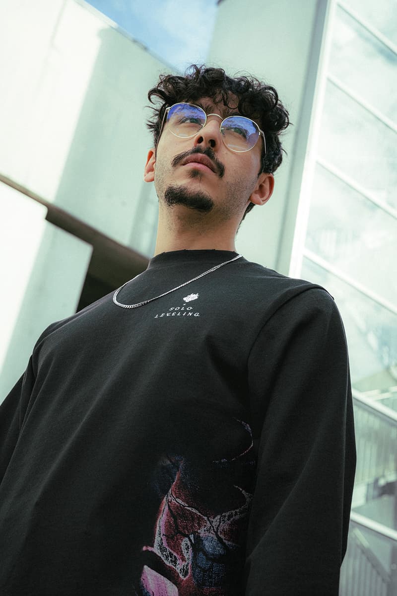 'Solo Leveling' x G2 Capsule Collection Release Info