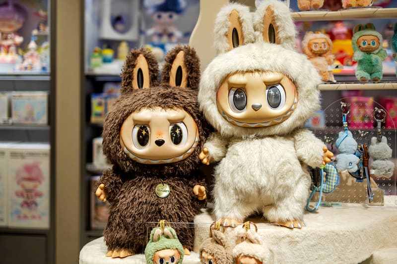 Labubu Film in the Works at Sony pictures screen rights acquired kasing lung Zimomo, companion Mokoko, and boyfriend Tycoco