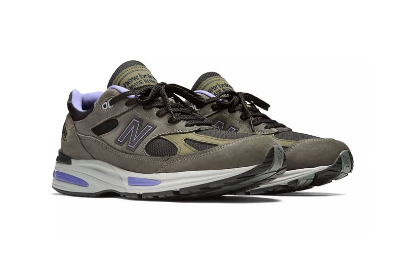 New Balance 991v2 "Raven" Release Info Raven/Olive/Charcoal/White U991GP2