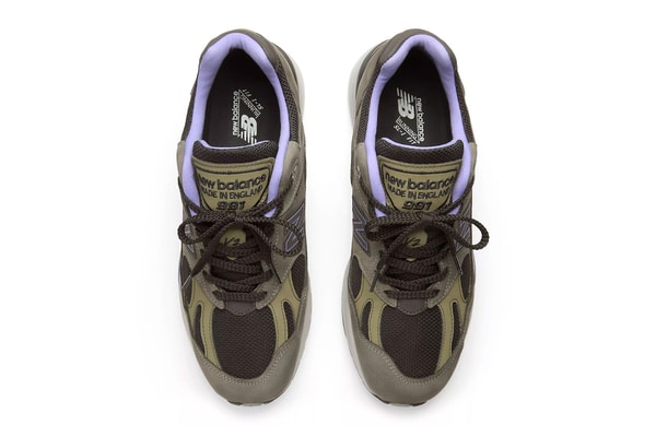 New Balance 991v2 "Raven" Release Info Raven/Olive/Charcoal/White U991GP2