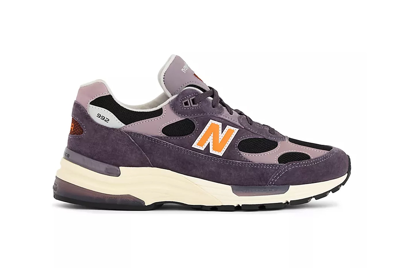 New Balance 992 "Dark Ice Wine" U992OP Release Info november 20 release nb sneaker dad shoes Dark Ice Wine/Black