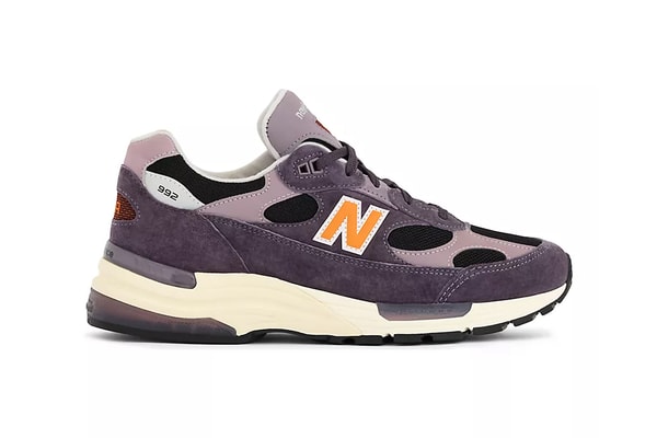 New Balance 992 "Dark Ice Wine" U992OP Release Info november 20 release nb sneaker dad shoes Dark Ice Wine/Black