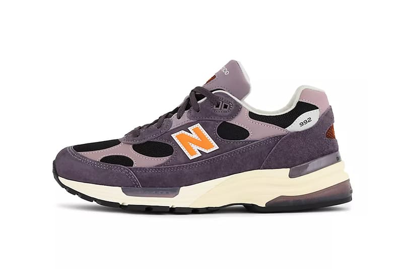 New Balance 992 "Dark Ice Wine" U992OP Release Info november 20 release nb sneaker dad shoes Dark Ice Wine/Black