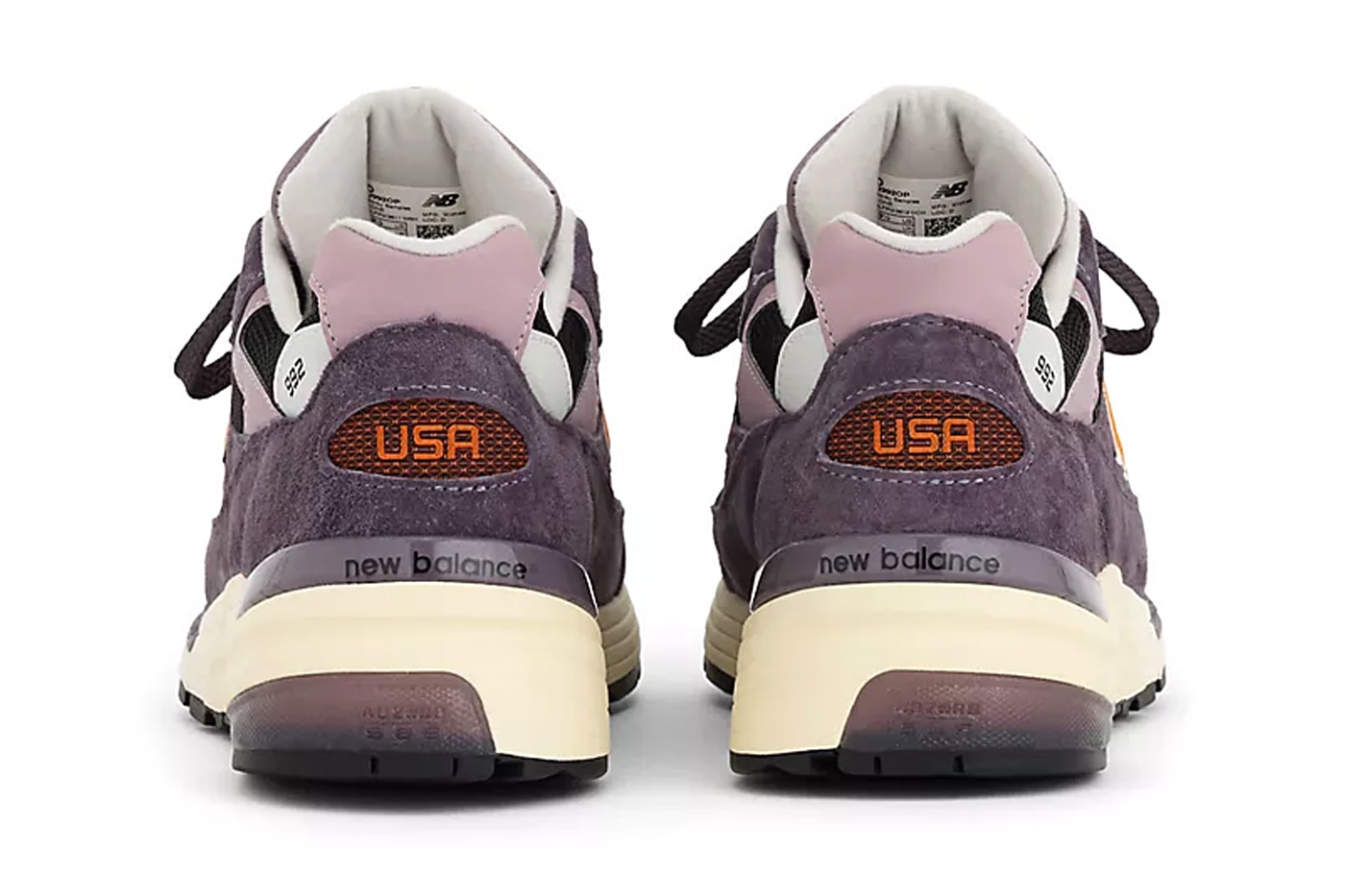 New Balance 992 "Dark Ice Wine" U992OP Release Info november 20 release nb sneaker dad shoes Dark Ice Wine/Black