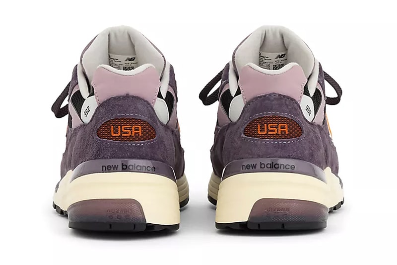 New Balance 992 "Dark Ice Wine" U992OP Release Info november 20 release nb sneaker dad shoes Dark Ice Wine/Black