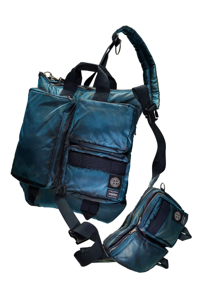 Stone Island x Porter Connect for a Seventh Time To Celebrate 90 Years of YOSHIDA Co. ag cook community as a form of research campaign release info jacket bag 