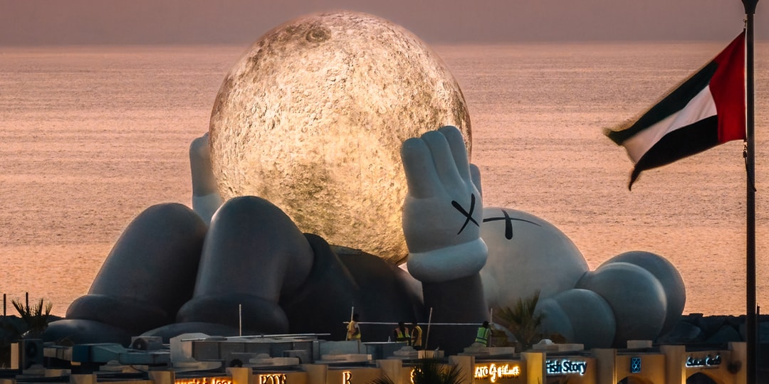 KAWS:HOLIDAY Lands in Abu Dhabi