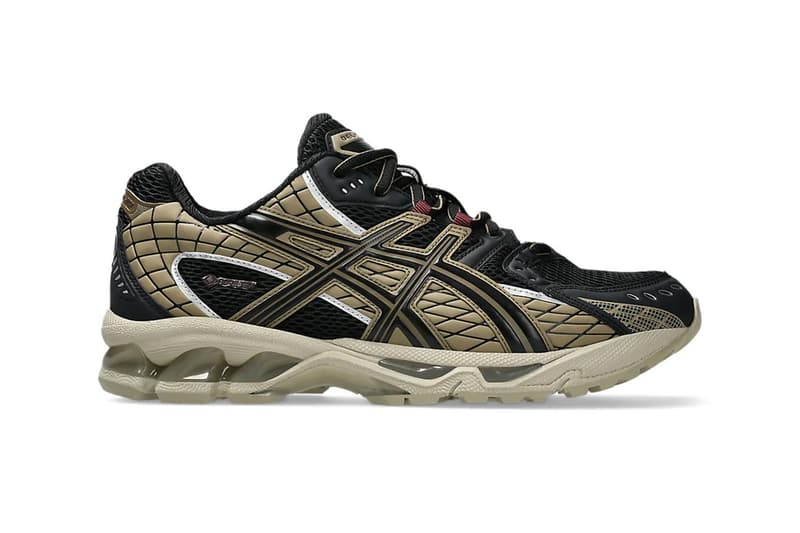 ASICS GEL-Nimbus 10.1 GORE-TEX Black Pepper 1203A760-001 Release Info