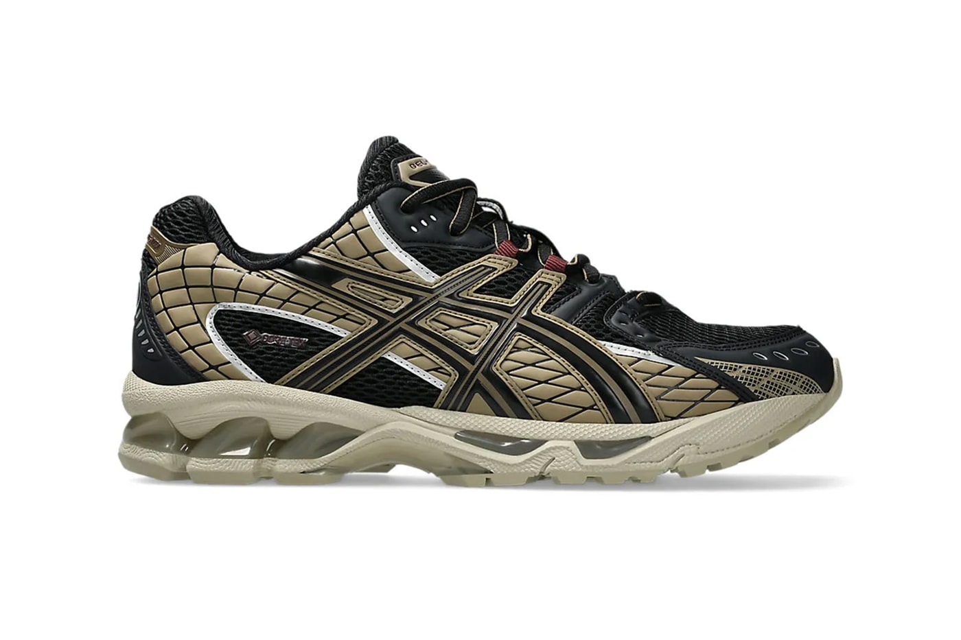 ASICS GEL-Nimbus 10.1 GORE-TEX Black Pepper 1203A760-001 Release Info