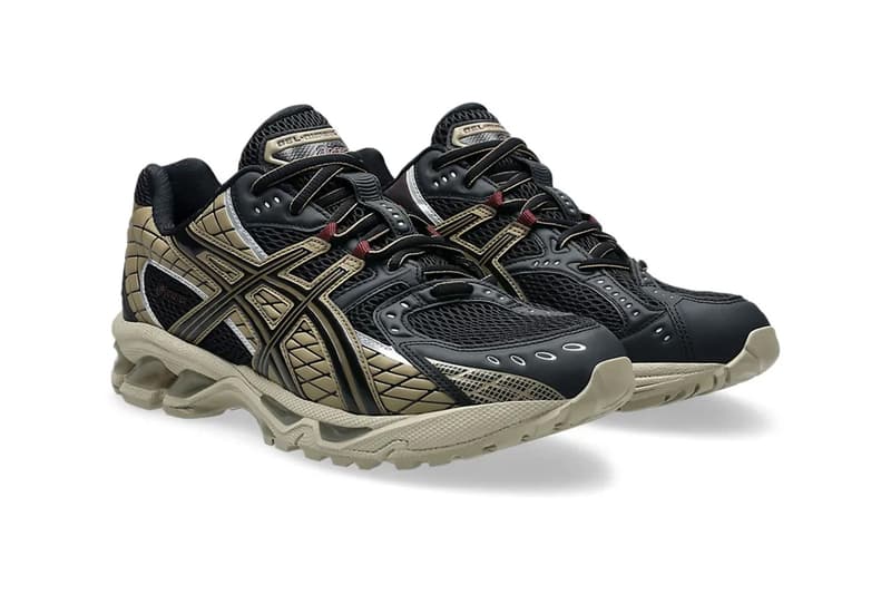 ASICS GEL-Nimbus 10.1 GORE-TEX Black Pepper 1203A760-001 Release Info