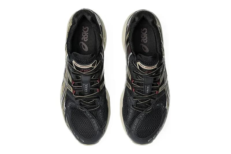 ASICS GEL-Nimbus 10.1 GORE-TEX Black Pepper 1203A760-001 Release Info