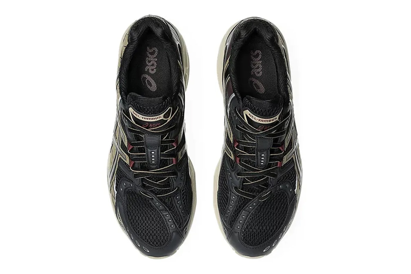 ASICS GEL-Nimbus 10.1 GORE-TEX Black Pepper 1203A760-001 Release Info