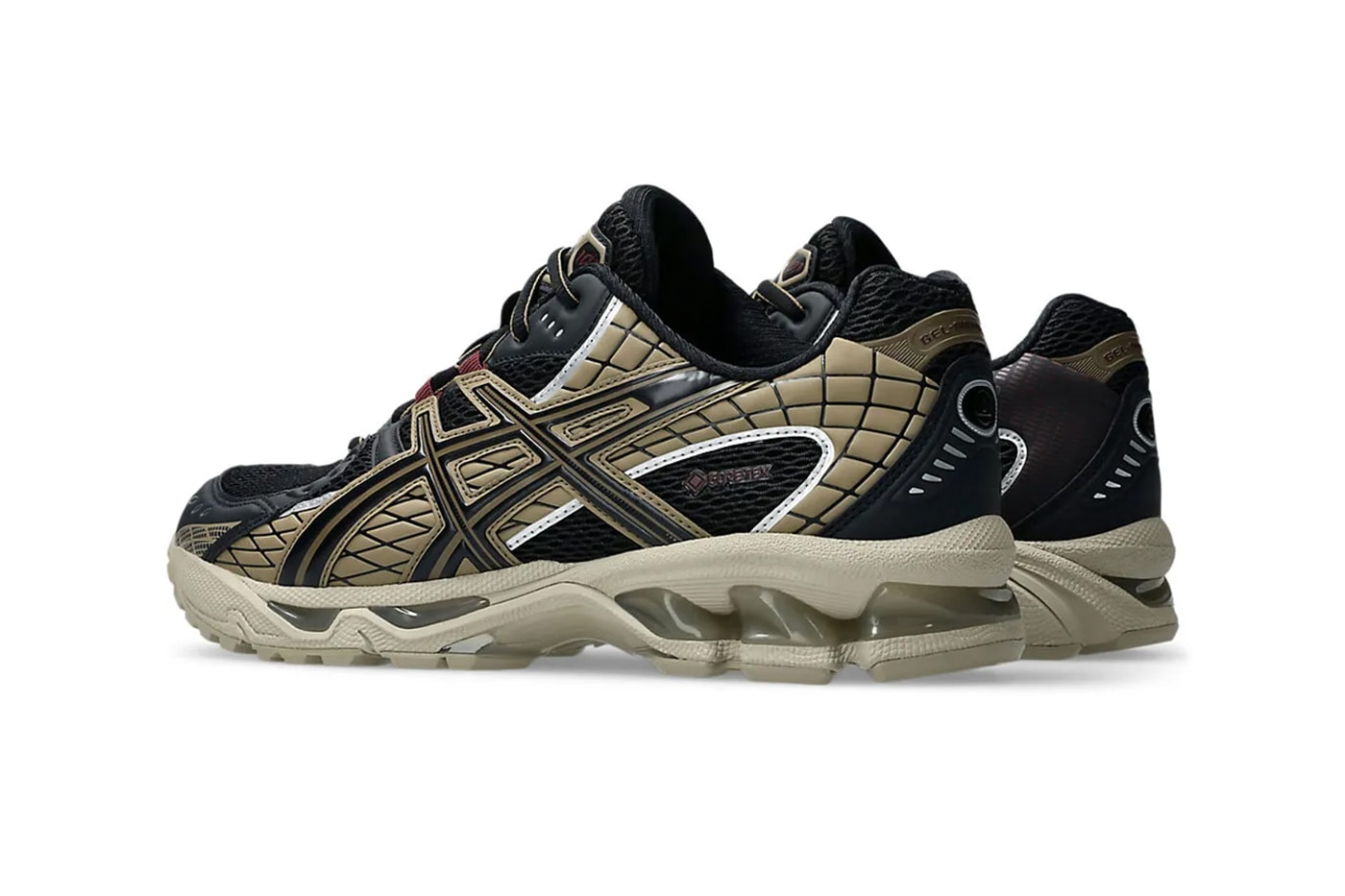 ASICS GEL-Nimbus 10.1 GORE-TEX Black Pepper 1203A760-001 Release Info