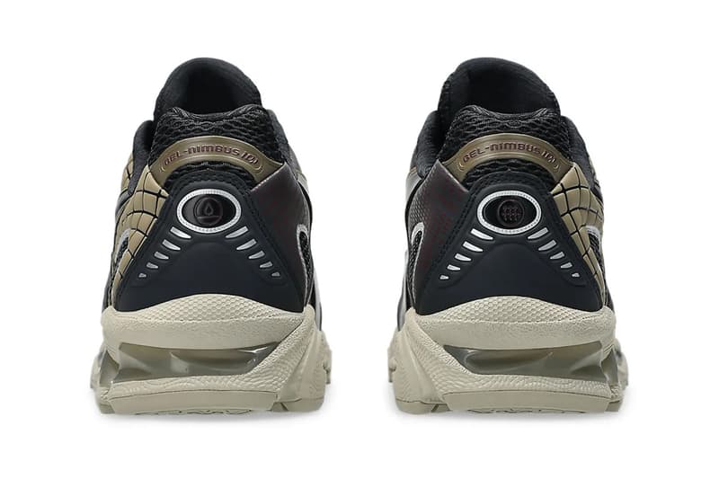 ASICS GEL-Nimbus 10.1 GORE-TEX Black Pepper 1203A760-001 Release Info