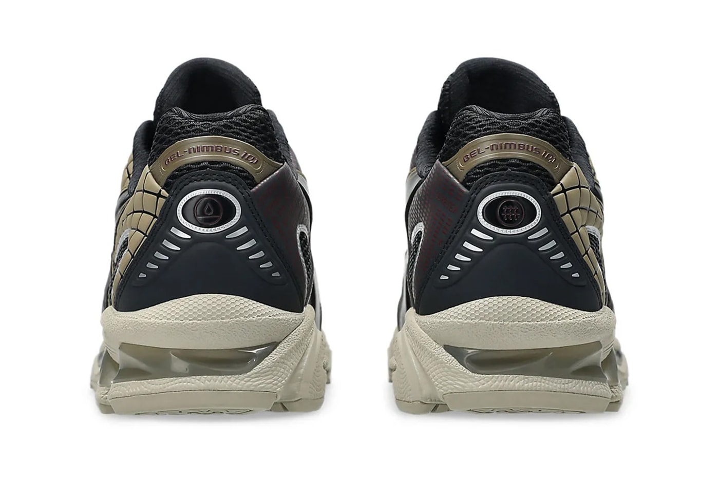ASICS GEL-Nimbus 10.1 GORE-TEX Black Pepper 1203A760-001 Release Info