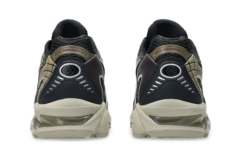 ASICS GEL-Nimbus 10.1 GORE-TEX Black Pepper 1203A760-001 Release Info