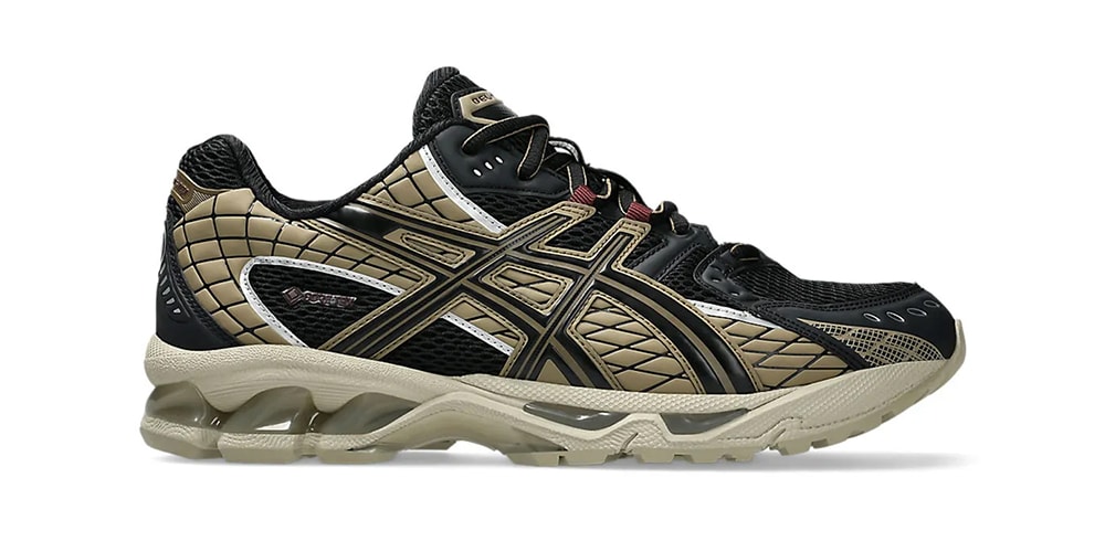 The ASICS GEL-NIMBUS 10.1 GORE-TEX Arrives in “Black Pepper”
