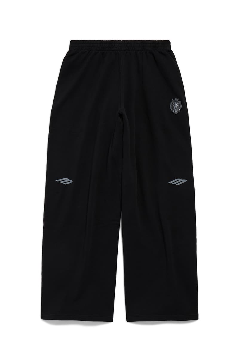 Balenciaga Spring 2026 Football Series Collection Release american football clothing jerseys satin shorts tracksuits