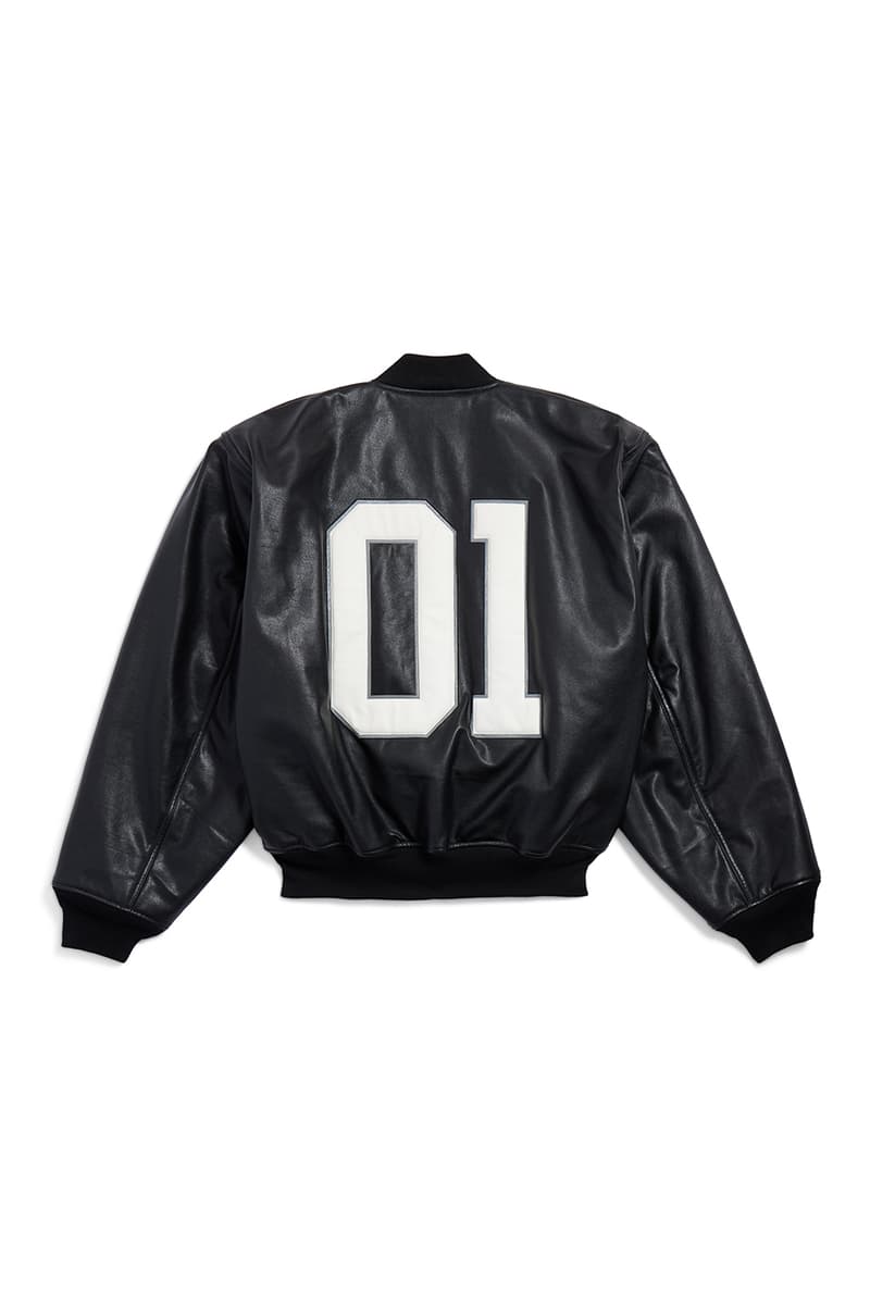 Balenciaga Spring 2026 Football Series Collection Release american football clothing jerseys satin shorts tracksuits