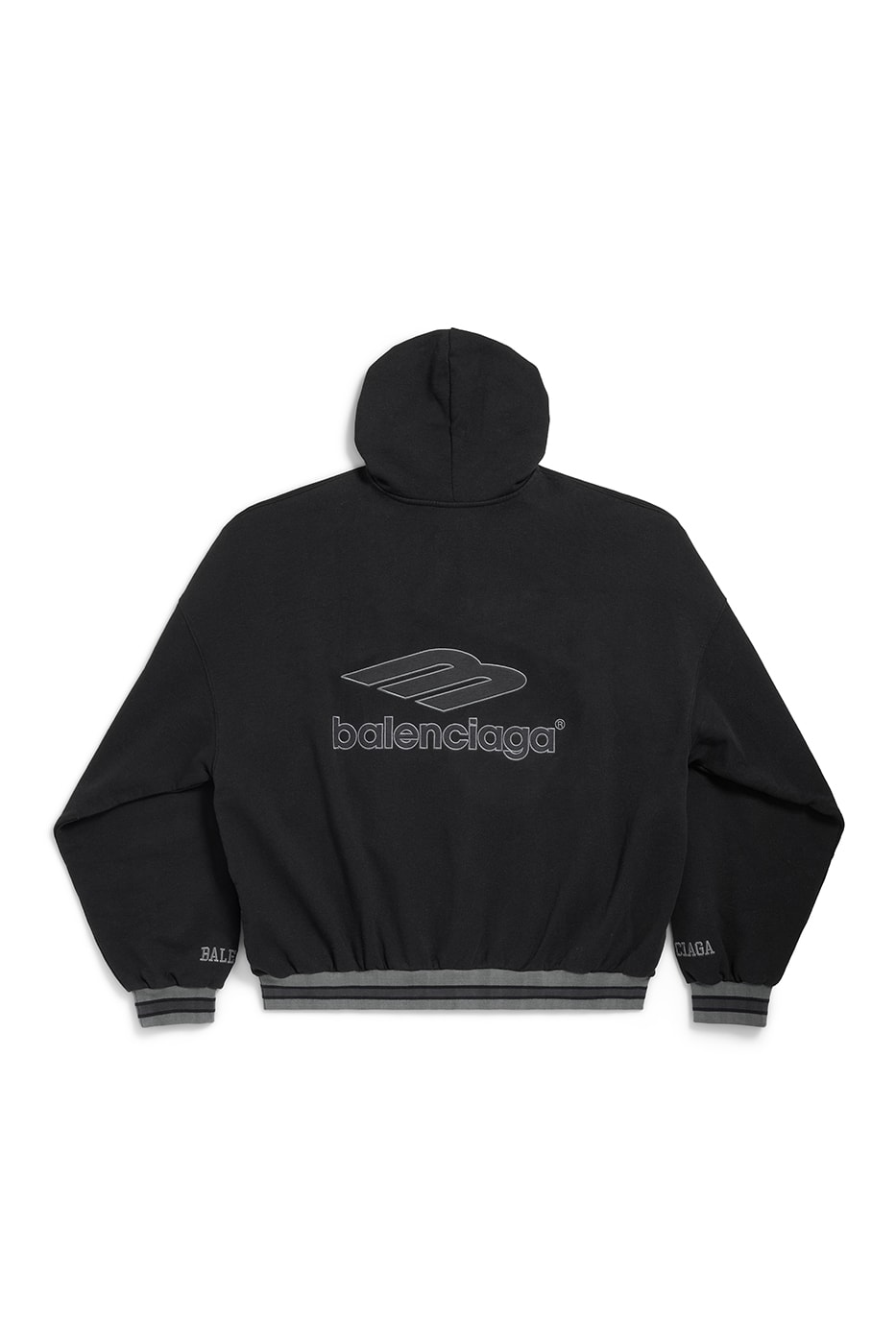Balenciaga Spring 2026 Football Series Collection Release american football clothing jerseys satin shorts tracksuits