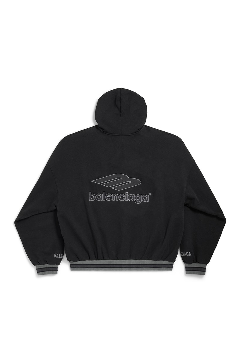 Balenciaga Spring 2026 Football Series Collection Release american football clothing jerseys satin shorts tracksuits