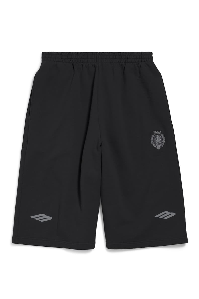 Balenciaga Spring 2026 Football Series Collection Release american football clothing jerseys satin shorts tracksuits