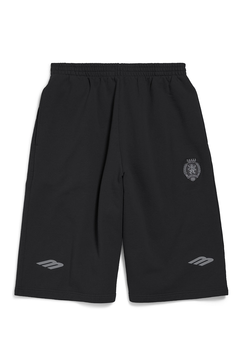 Balenciaga Spring 2026 Football Series Collection Release american football clothing jerseys satin shorts tracksuits