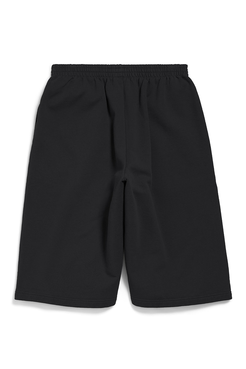 Balenciaga Spring 2026 Football Series Collection Release american football clothing jerseys satin shorts tracksuits