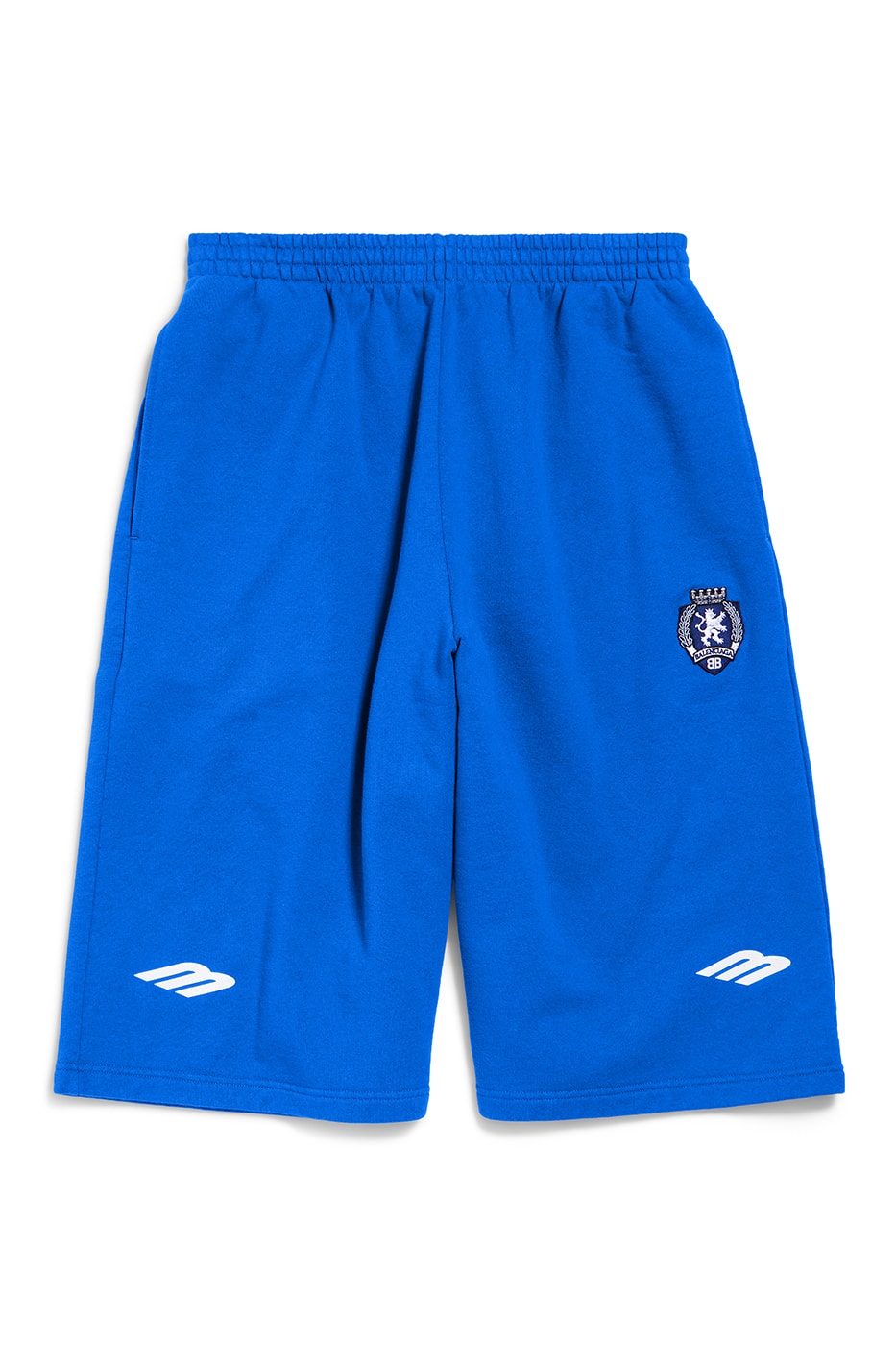 Balenciaga Spring 2026 Football Series Collection Release american football clothing jerseys satin shorts tracksuits