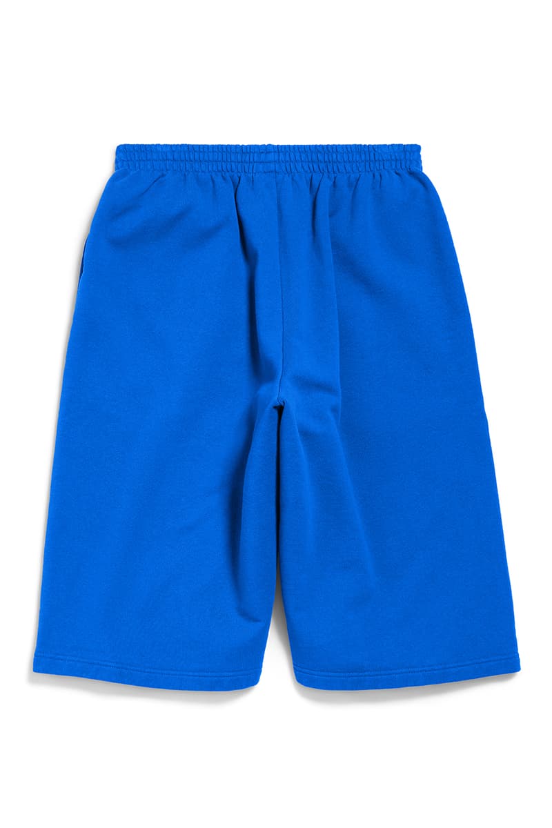 Balenciaga Spring 2026 Football Series Collection Release american football clothing jerseys satin shorts tracksuits