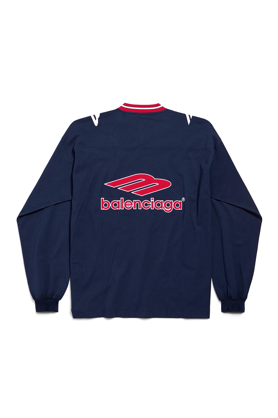Balenciaga Spring 2026 Football Series Collection Release american football clothing jerseys satin shorts tracksuits