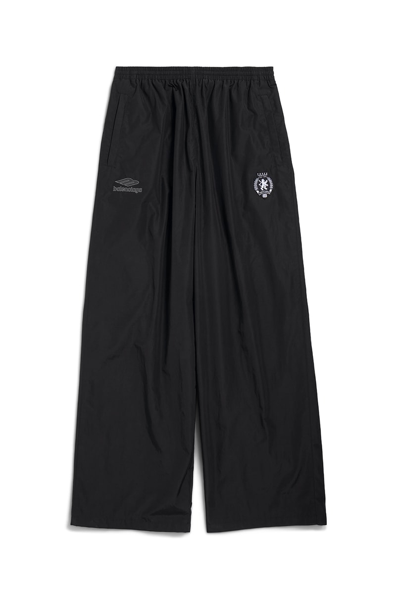 Balenciaga Spring 2026 Football Series Collection Release american football clothing jerseys satin shorts tracksuits