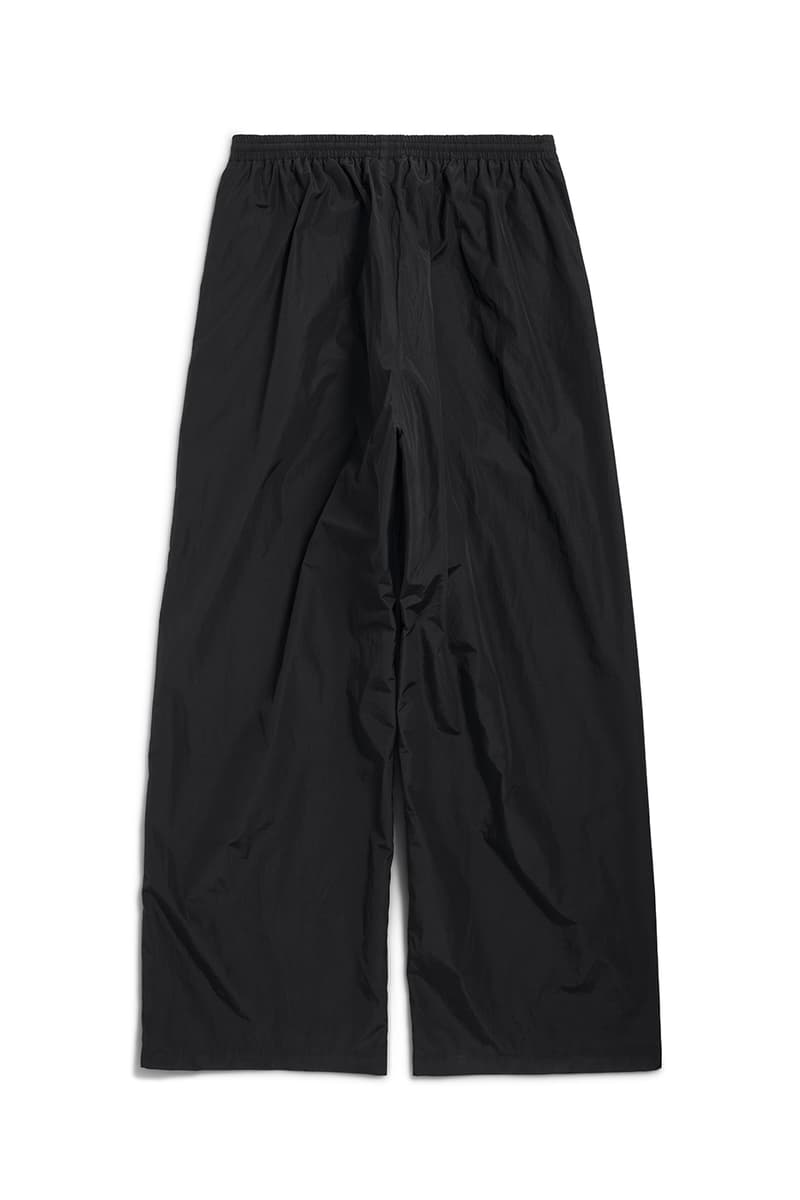 Balenciaga Spring 2026 Football Series Collection Release american football clothing jerseys satin shorts tracksuits