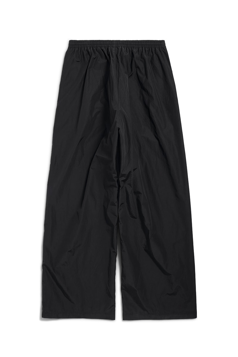 Balenciaga Spring 2026 Football Series Collection Release american football clothing jerseys satin shorts tracksuits