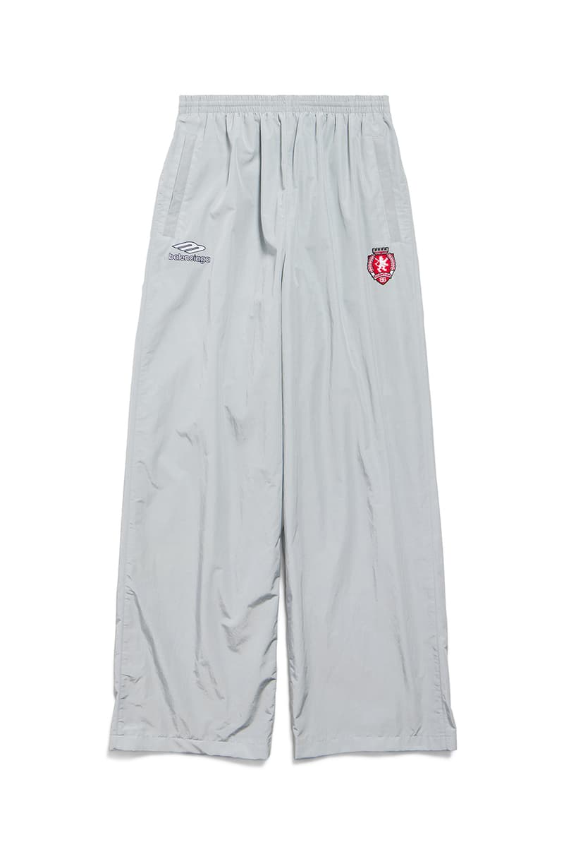 Balenciaga Spring 2026 Football Series Collection Release american football clothing jerseys satin shorts tracksuits