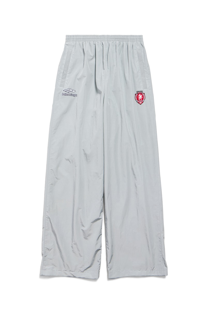 Balenciaga Spring 2026 Football Series Collection Release american football clothing jerseys satin shorts tracksuits