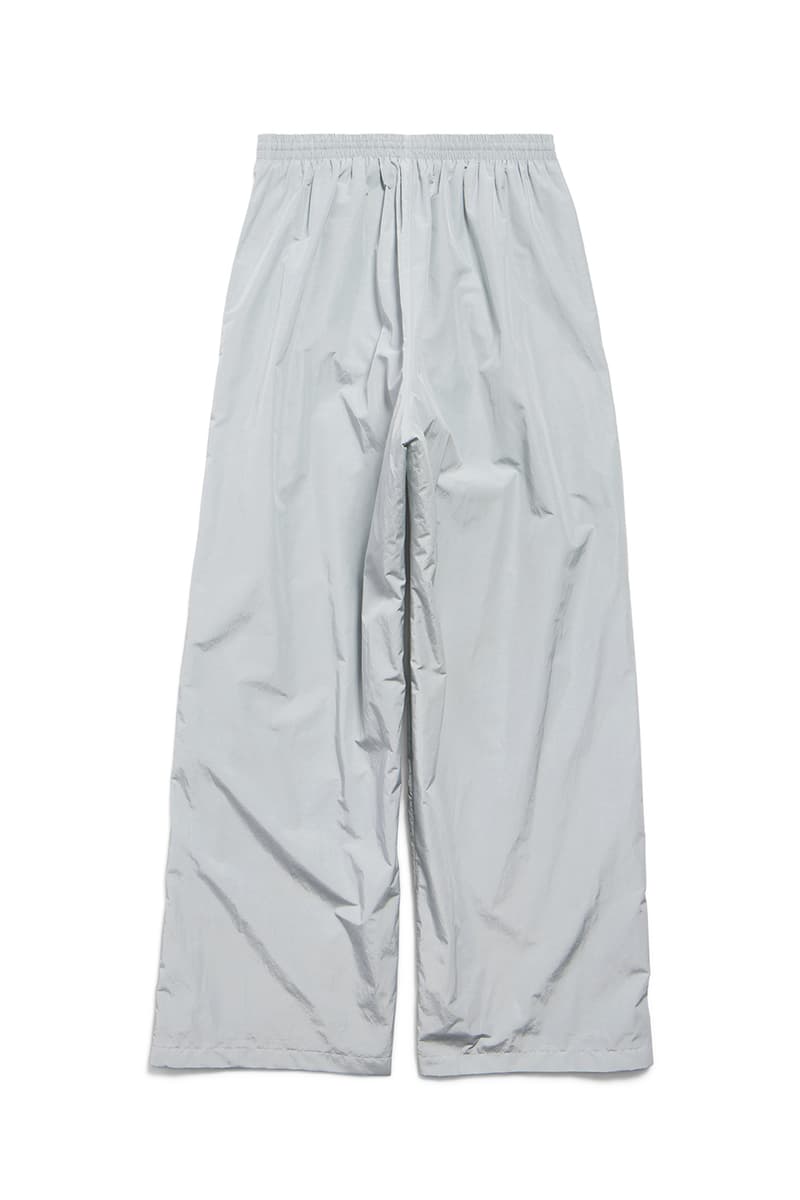 Balenciaga Spring 2026 Football Series Collection Release american football clothing jerseys satin shorts tracksuits