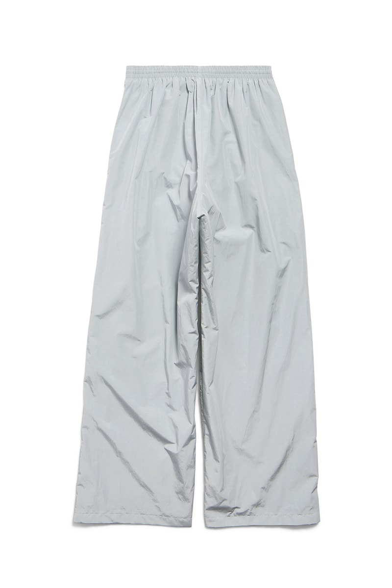 Balenciaga Spring 2026 Football Series Collection Release american football clothing jerseys satin shorts tracksuits