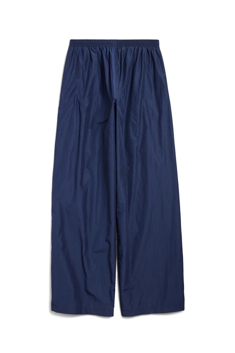 Balenciaga Spring 2026 Football Series Collection Release american football clothing jerseys satin shorts tracksuits