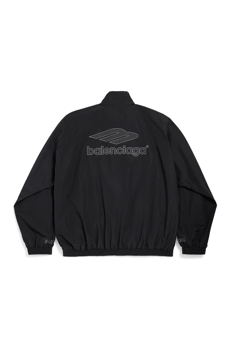 Balenciaga Spring 2026 Football Series Collection Release american football clothing jerseys satin shorts tracksuits