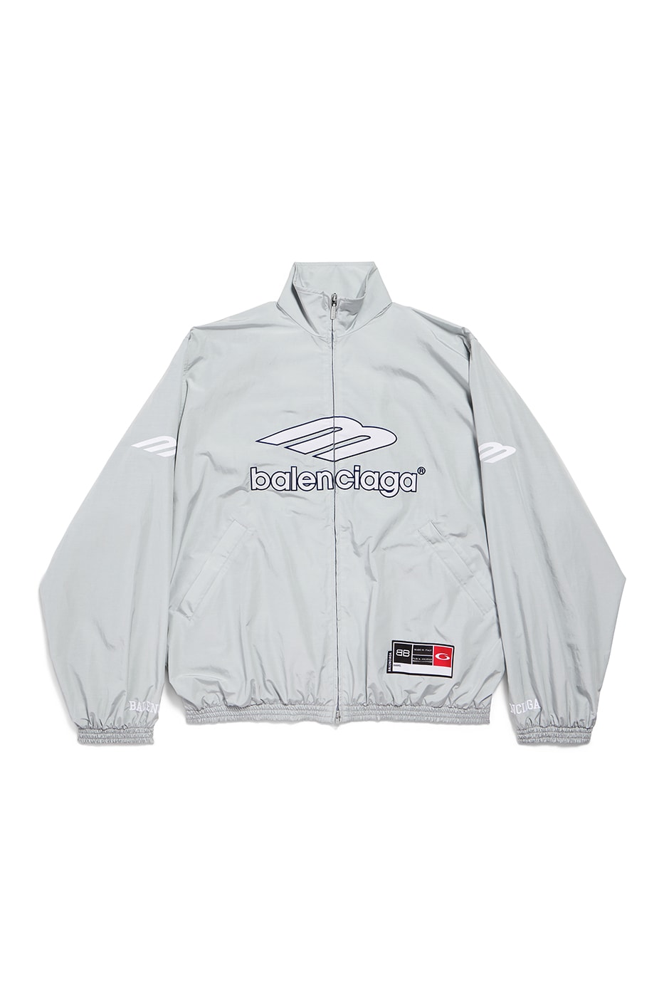 Balenciaga Spring 2026 Football Series Collection Release american football clothing jerseys satin shorts tracksuits